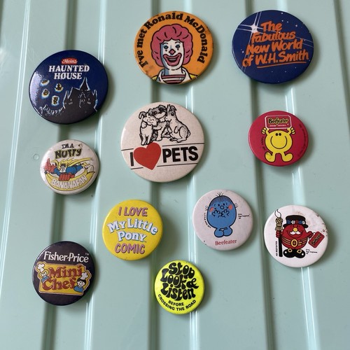 Vintage badges bundle - vintage,