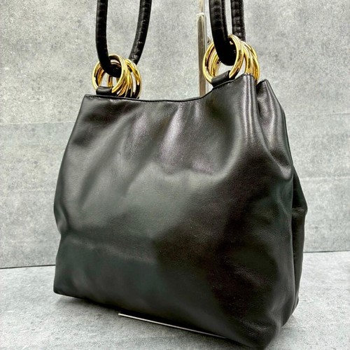 Bally black leather - bally,