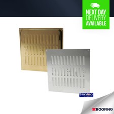 Timloc 9x9 Metal Internal Hit and Miss Louvre Vent - Variations Available