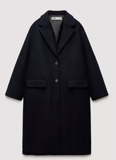 Zara Zw Collection Wool Blend