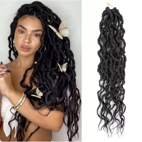 Curly wavy goddess - curly,