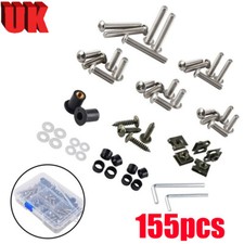 155pcs Aluminum Fairing Bolts
