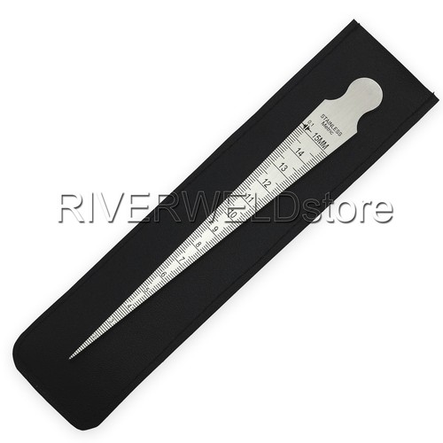 Riverweld taper welding gage - taper,