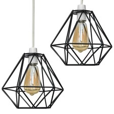 Black ceiling light shades - light,