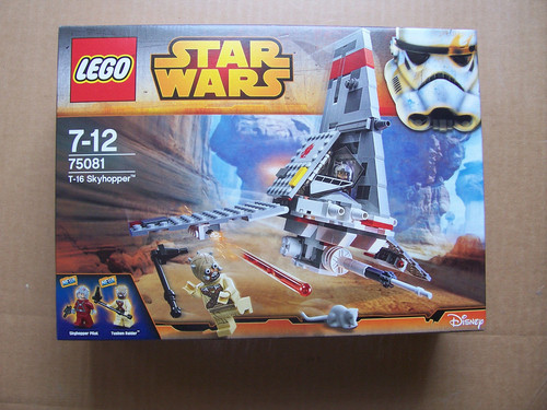Lego star wars - wars, t-16