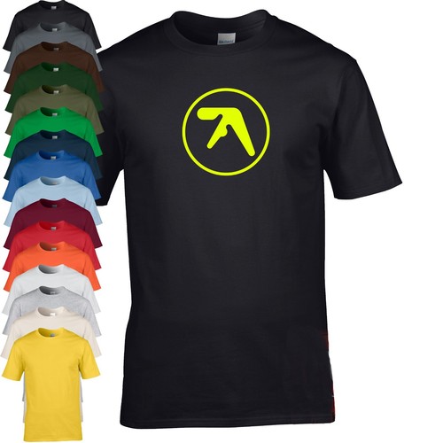 Aphex twin shirt techno - aphex,