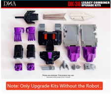 Upgrade Kit DK-38 For Transformers Legacy Motormaster and Menasor DNA Design