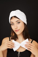 Turban for women satin - women,, lined