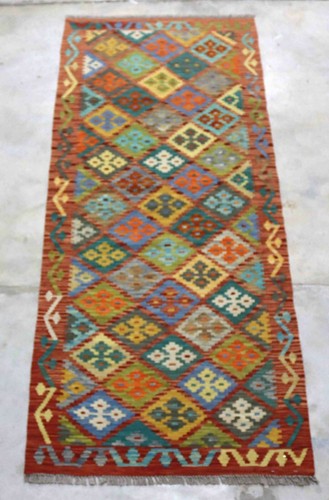 Afghan kundoz handmade - afghan, nomadic