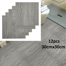 12x Floor Planks Tiles Self