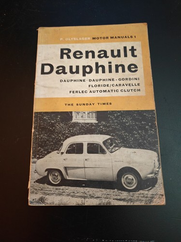 Renault dauphine - renault,