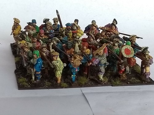 28mm swiss landsknecht - 28mm, pike