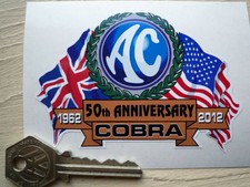 AC COBRA 50th ANNIVERSARY 1962