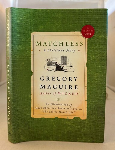 Matchless christmas story - a,