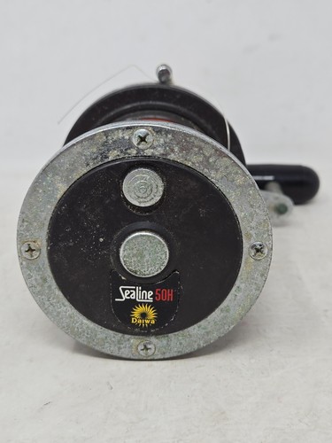 Vintage daiwa silver sealine - daiwa,