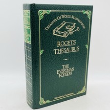 Roget’s Thesaurus Everyman