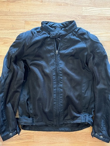 Dainese black textile armored - black,