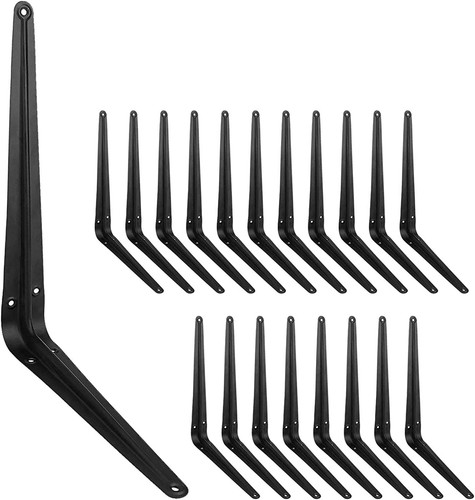 Heavy duty shelf brackets - brackets, 12