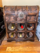 Antique Style Wine Box Trunk