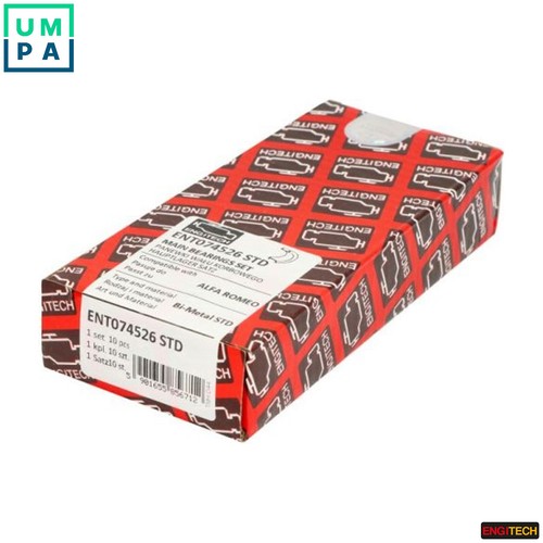 Crankshaft bearing ent074526 - crankshaft,