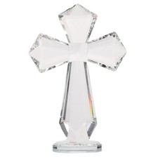 Stained glass cross - stained,