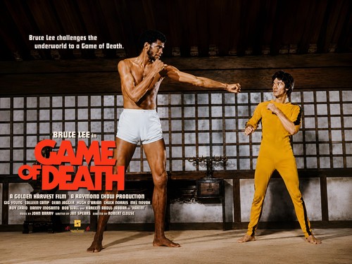 Game death 1978 quad poster - of,