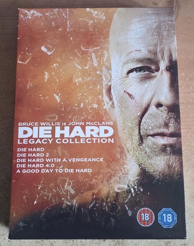 Die hard legacy collection dvd - legacy,