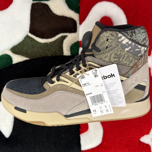 Size reebok pump tz - size,