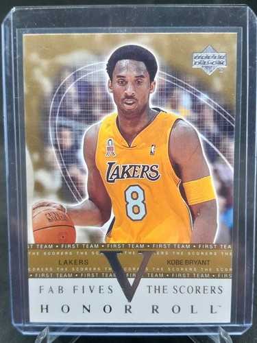 Kobe bryant 2001 upper deck - kobe,