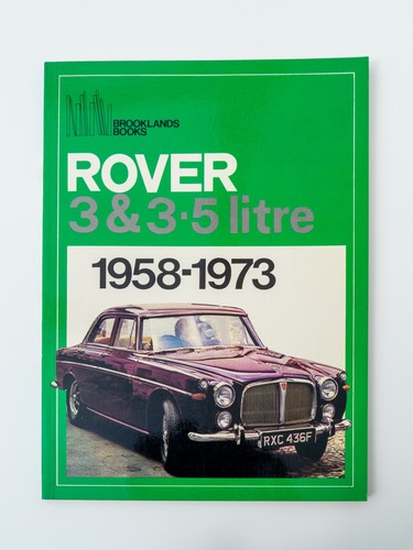 Rover 3 5 - &, litre