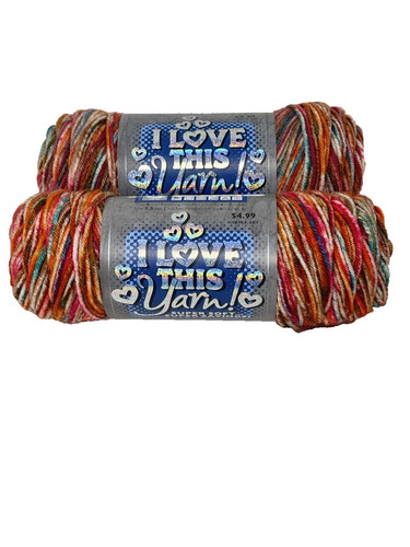 Love this yarn prints - i, of