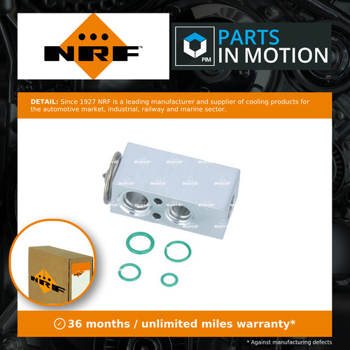 Air con expansion valve fits - con,