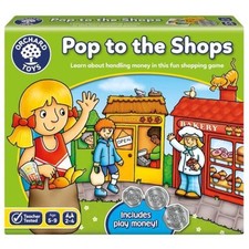 Orchard Toys Pop to the Shops Board Game