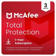 McAfee Total Protection 2026