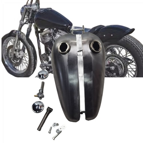 Motorcycle gas fuel tank 6l - fuel,
