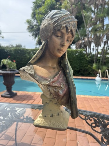 Antique french art deco poly - antique,