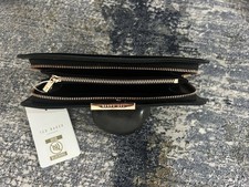Ted Baker Pink And Black Purse