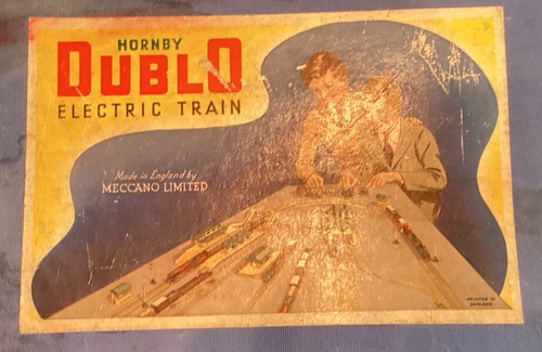 Hornby boxed train - hornby, (3-track)