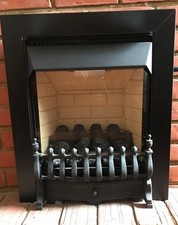 Burley G4240 - 69 Model Black 2.5kW Flueless Natural Gas Heater RRP £768+ VGC