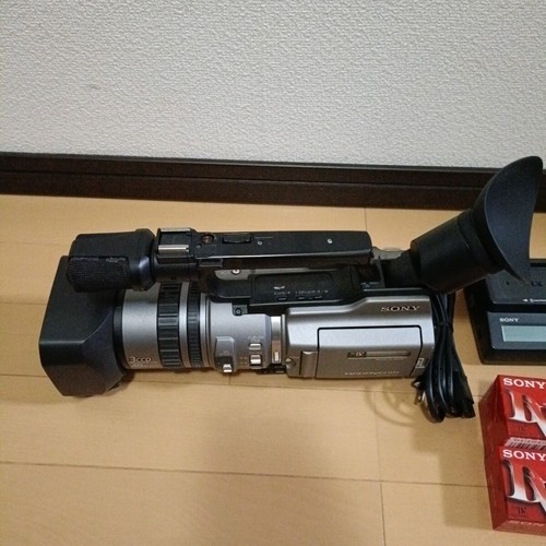 Sony handycam dcr vx2100 - sony, gray