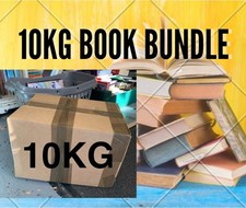 10kg Book Bundle Fiction Fact Non Fiction Job Lot Cheap Car Boot Mixed Authors