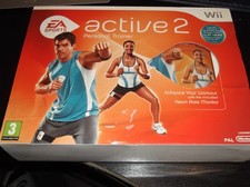 ACTIVE 2 PERSONAL TRAINER NINTENDO WII **FULLY BOXED**