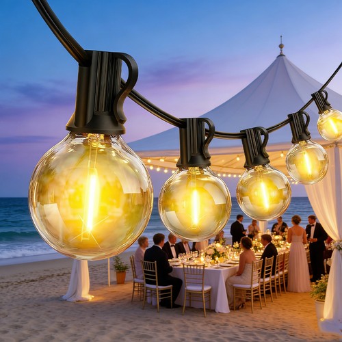 Festoon garden lights - festoon,
