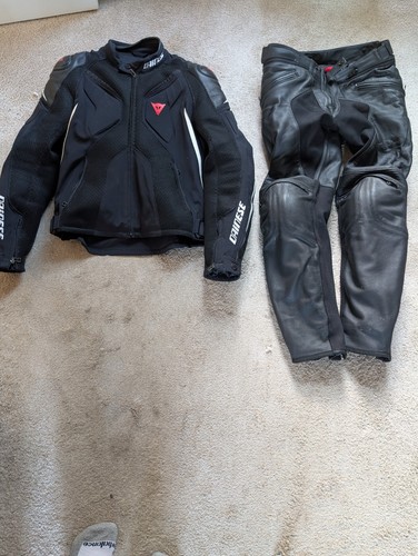 Black dainese two - two, piece