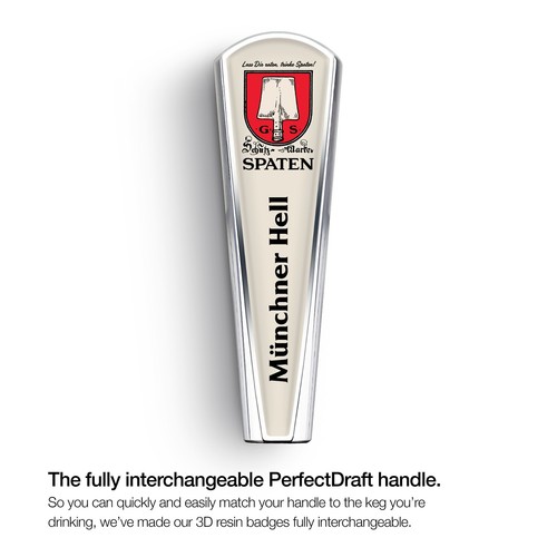 Perfectdraft spaten handle - spaten,