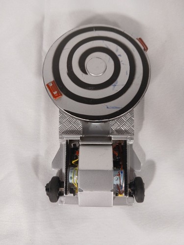 Robot wars hypno - hypno-disc, pullback