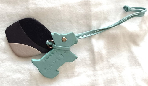 Radley leather dog tag fancy - leather,