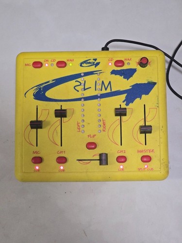 Mixer force 2lim yellow - dj,
