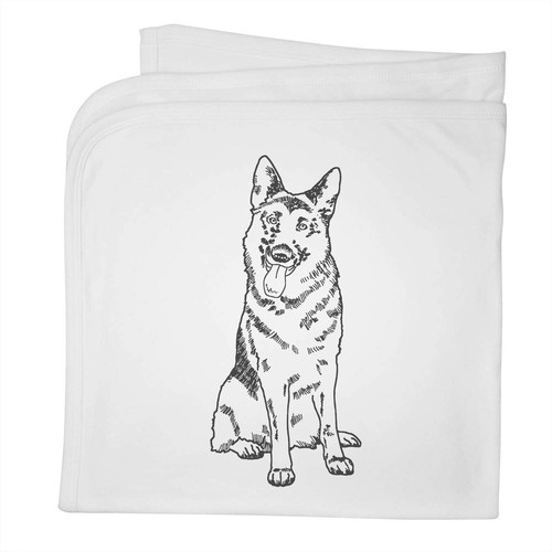 German shepherd dog baby - dog',