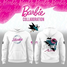 Sharks x Barbie Collaboration